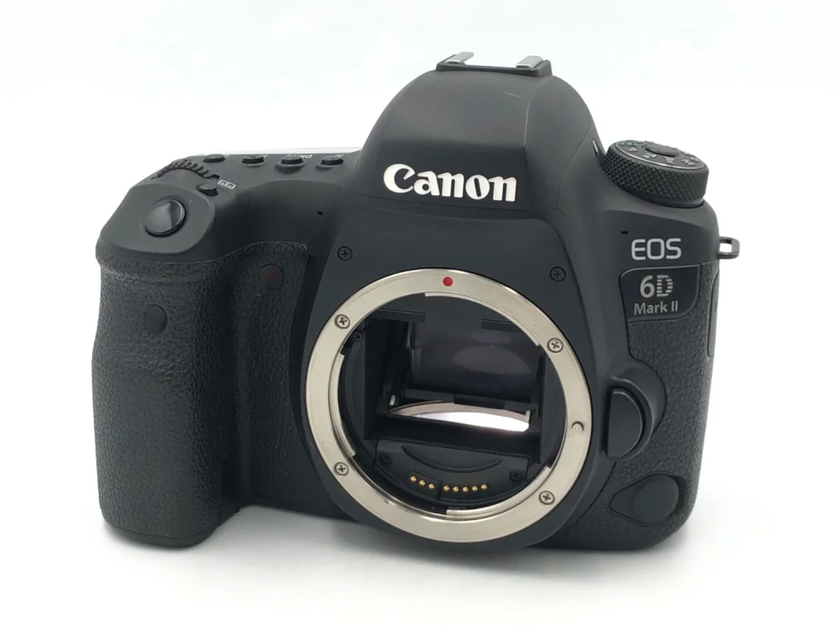 Canon EOS 6D MarkII