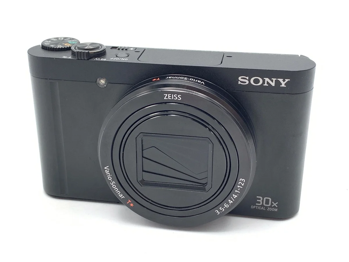 Sony Cyber-shot DSC-WX500 B