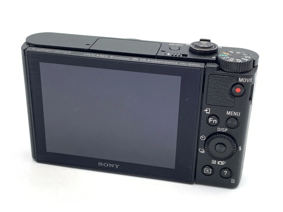 Sony Cyber-shot DSC-WX500 B - Thumbnail 2
