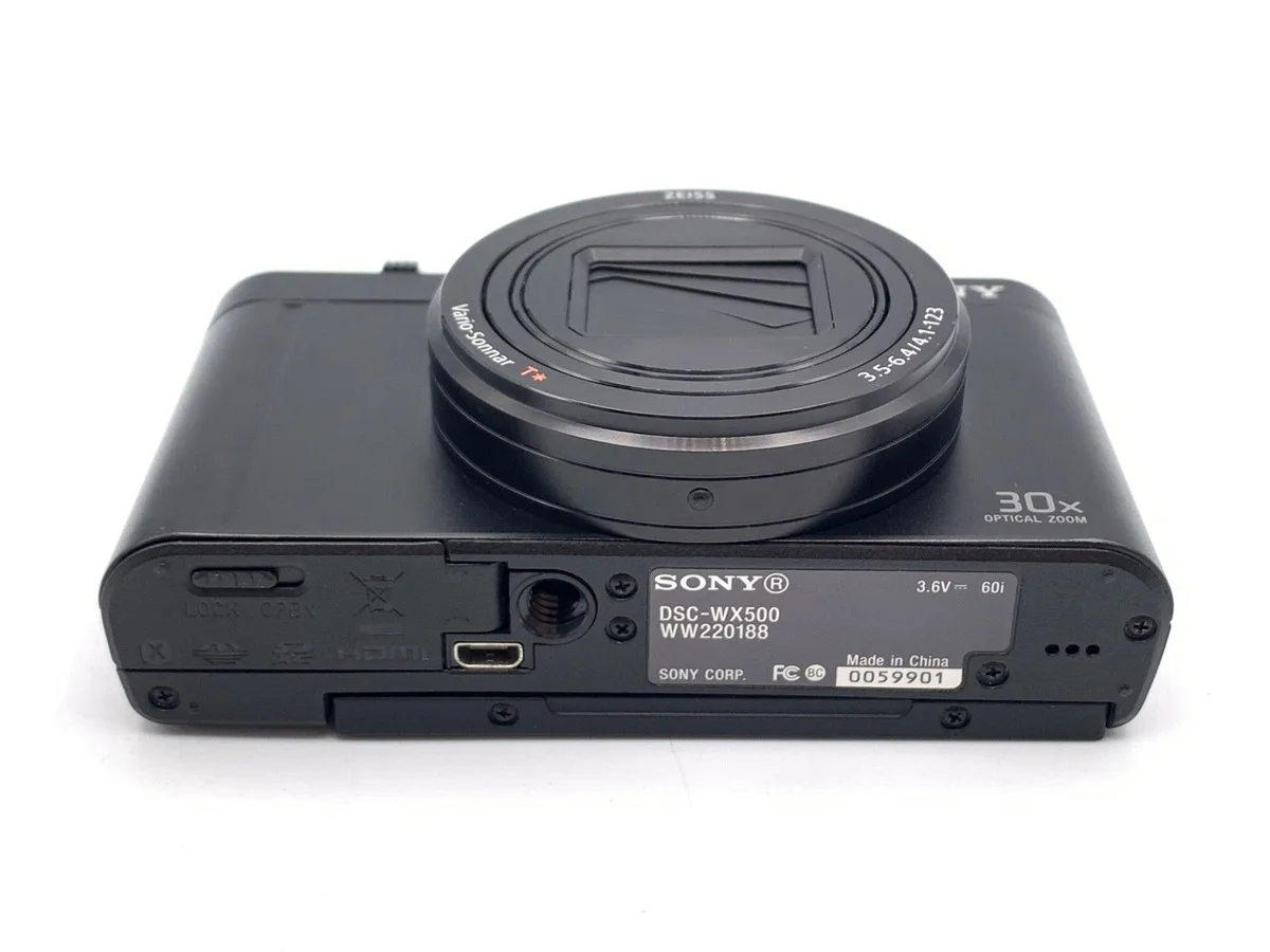 Sony Cyber-shot DSC-WX500 B - Thumbnail 3