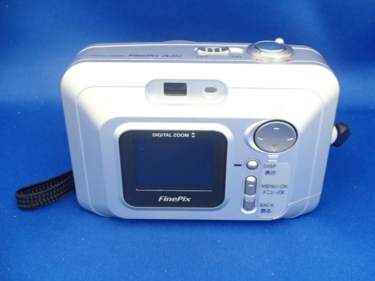 Fujifilm FinePix A202 200 - Thumbnail 2