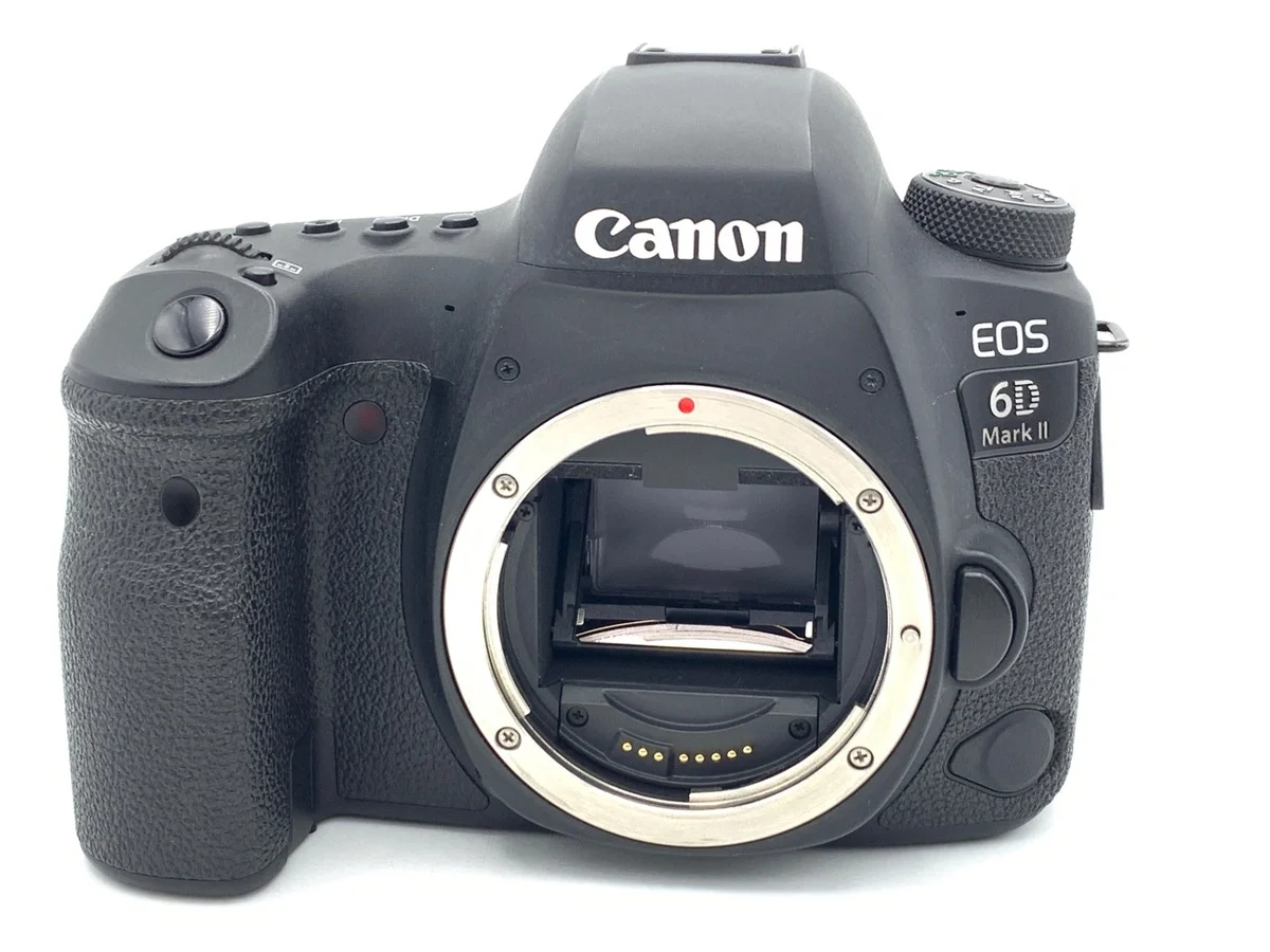 Canon EOS 6D MarkII
