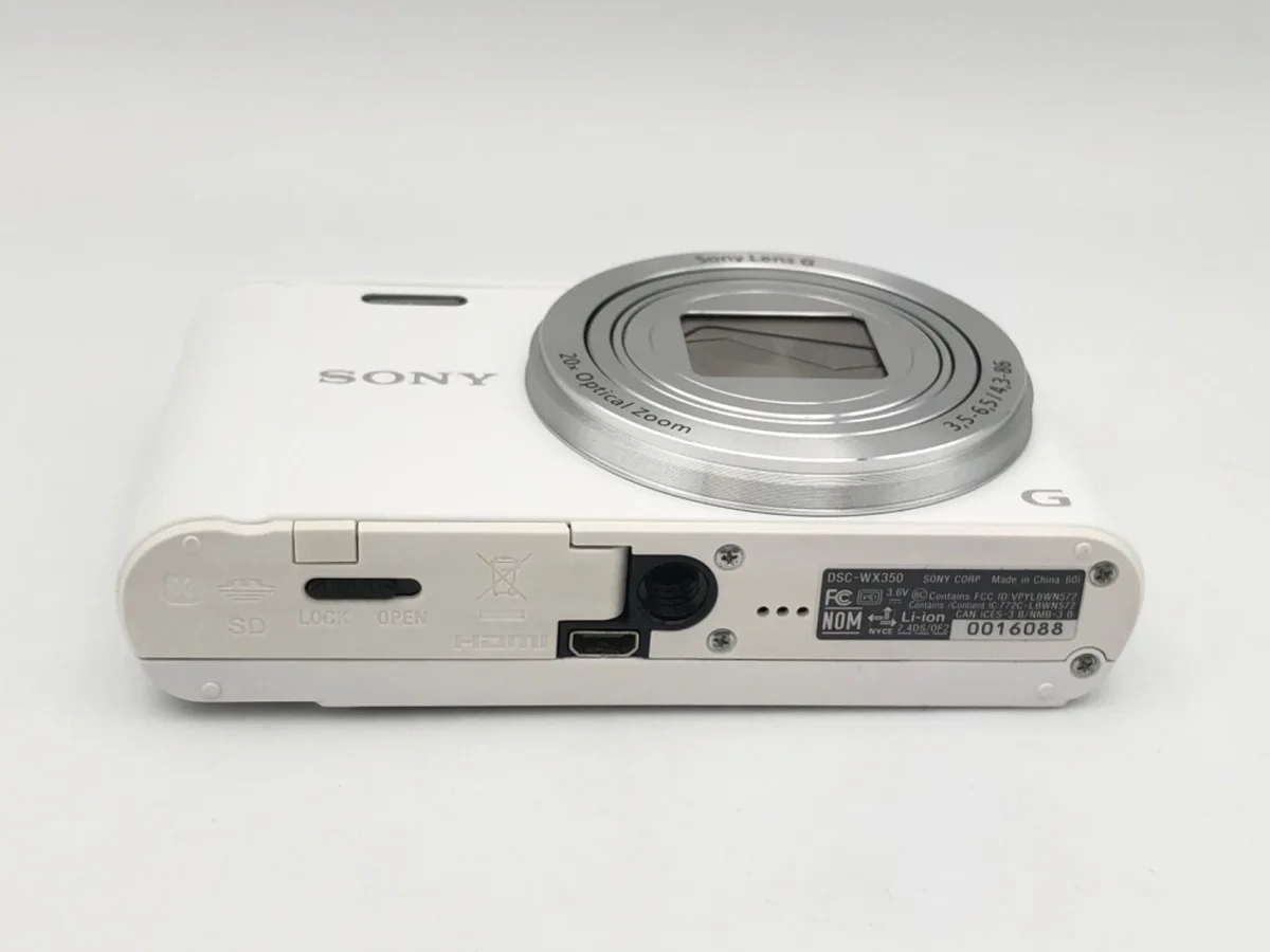 Sony Cyber-shot DSC-WX350 W - Thumbnail 3