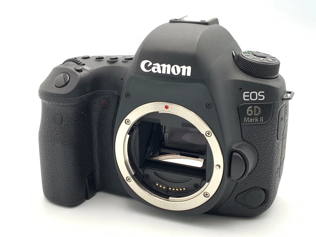 Canon EOS 6D MarkII