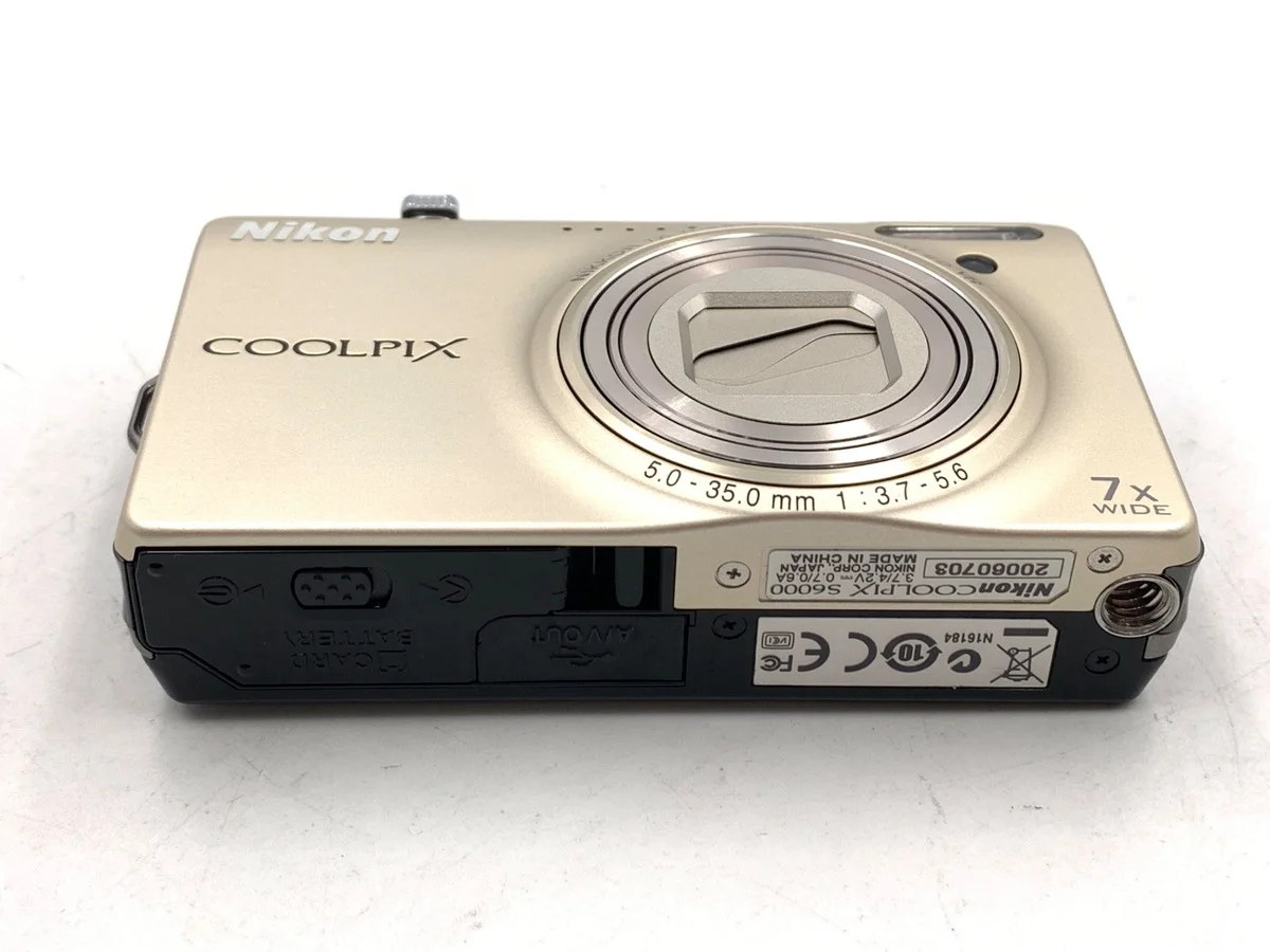 Nikon COOLPIX S6000 - Thumbnail 3