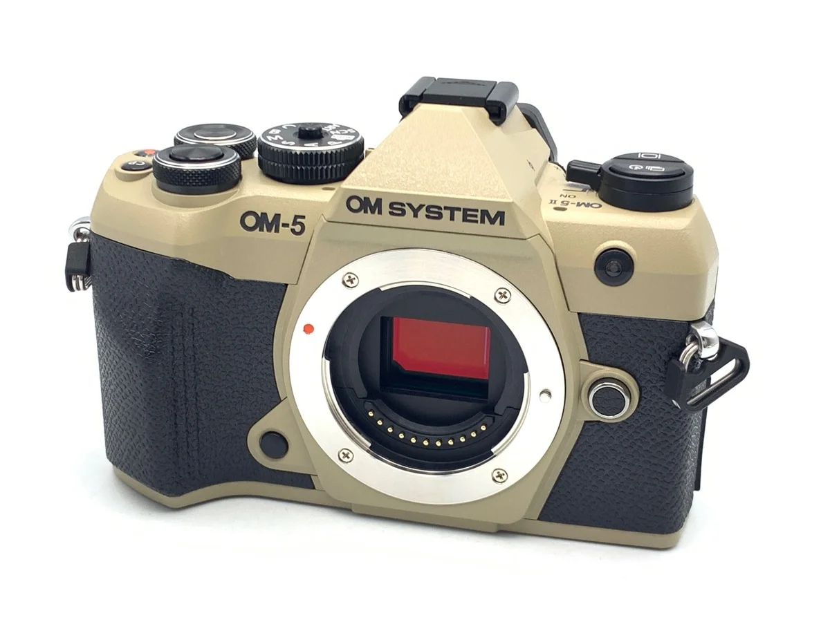 Olympus OM SYSTEM OM-5 Mark II