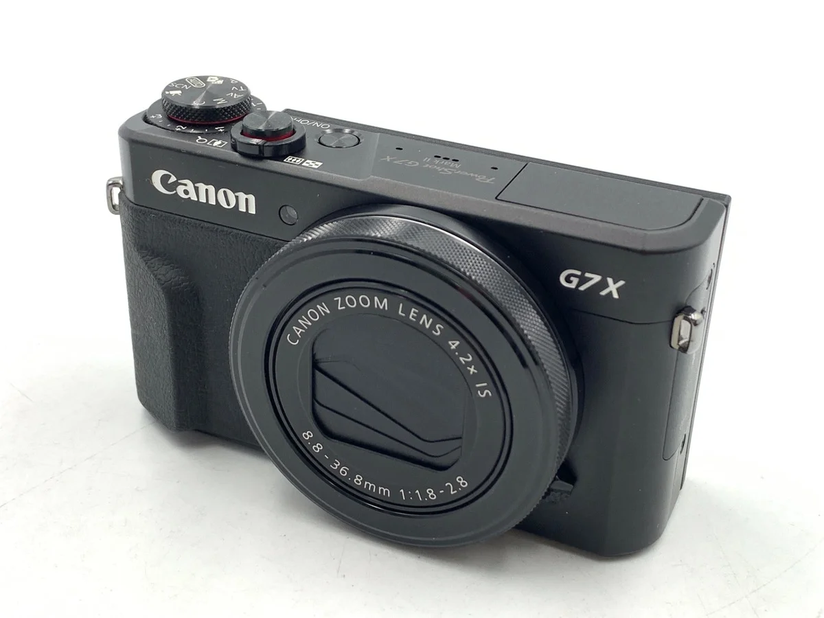 Canon PowerShot G7 X MarkII