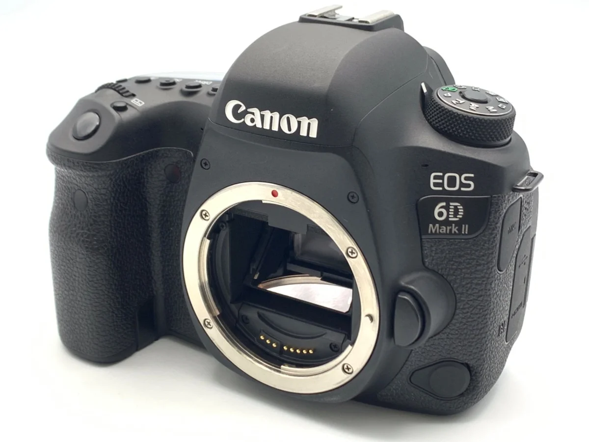 Canon EOS 6D MarkII