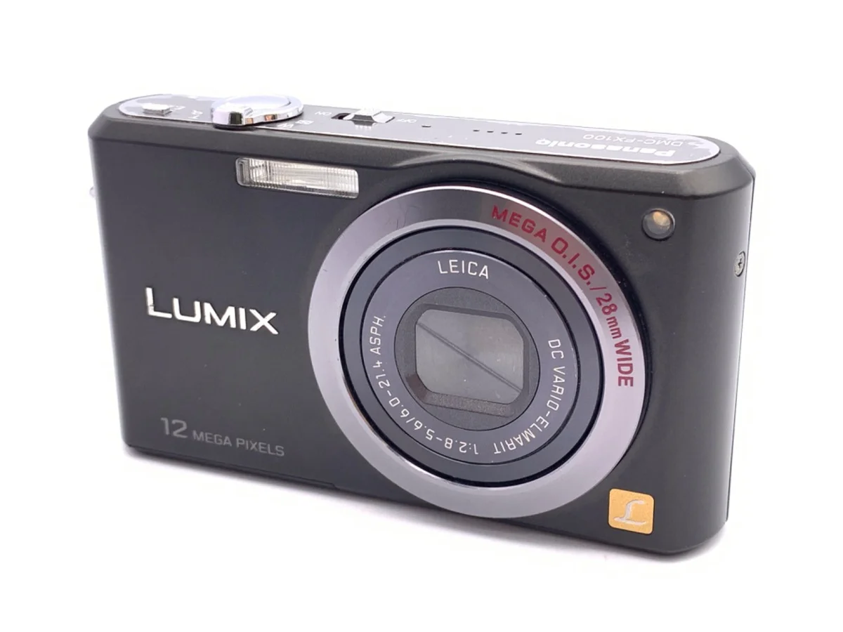 Panasonic LUMIX DMC-FX100-K