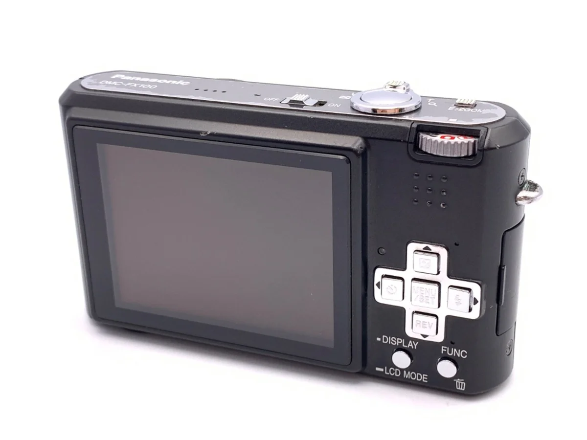 Panasonic LUMIX DMC-FX100-K - 縮圖 2