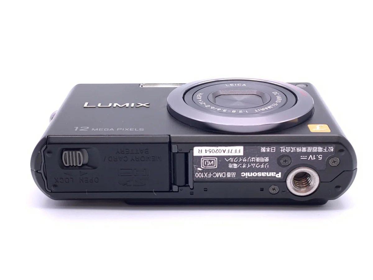 Panasonic LUMIX DMC-FX100-K - 縮圖 3