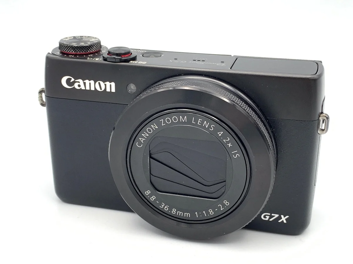 Canon PowerShot G7 X