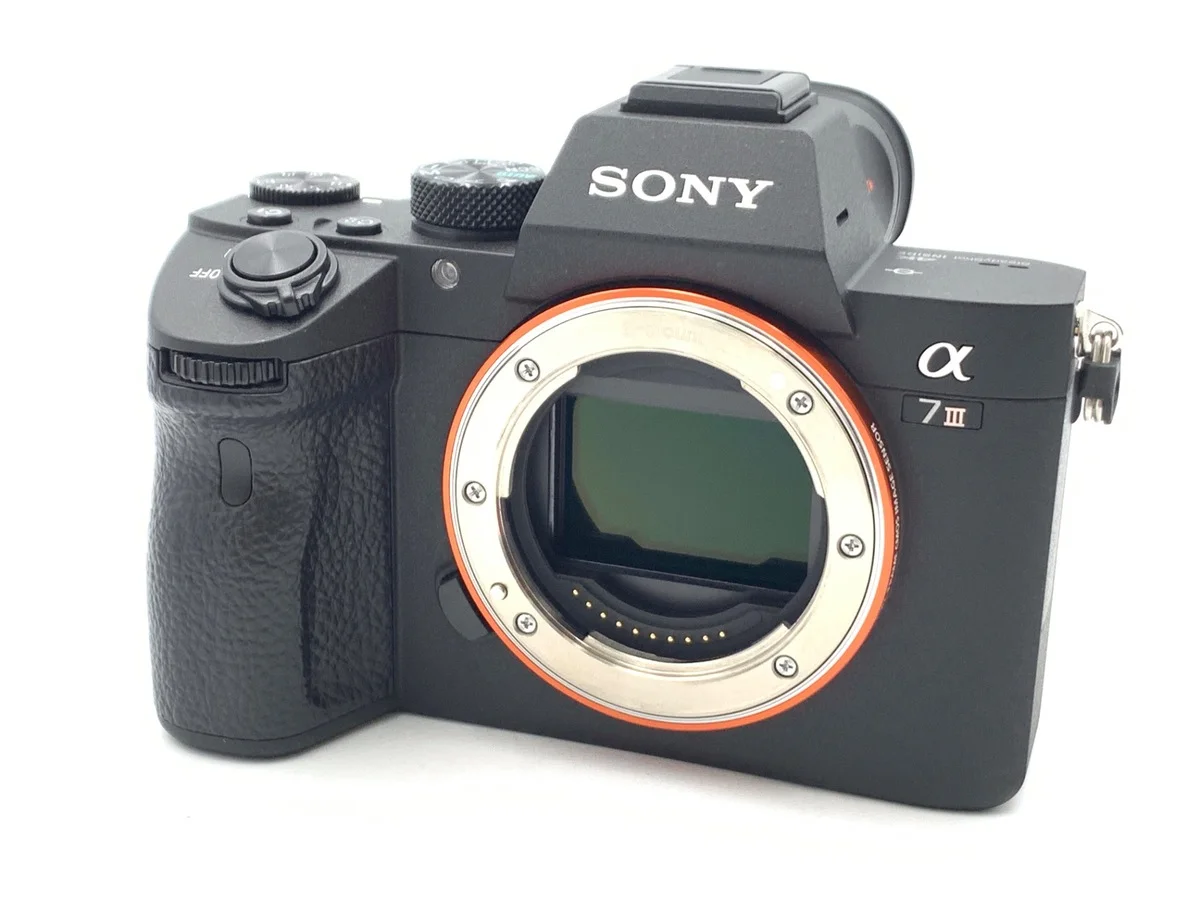 Sony α7III [ILCE-7M3