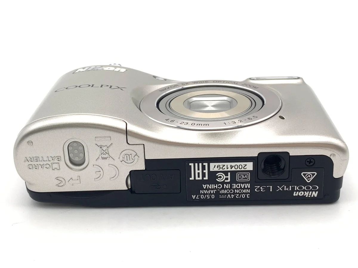 Nikon COOLPIX L32SL - Thumbnail 3