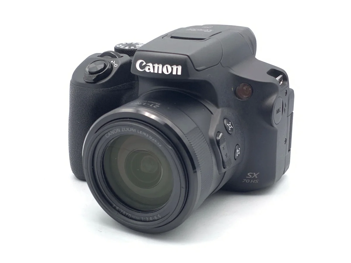 Canon PowerShot SX70 HS