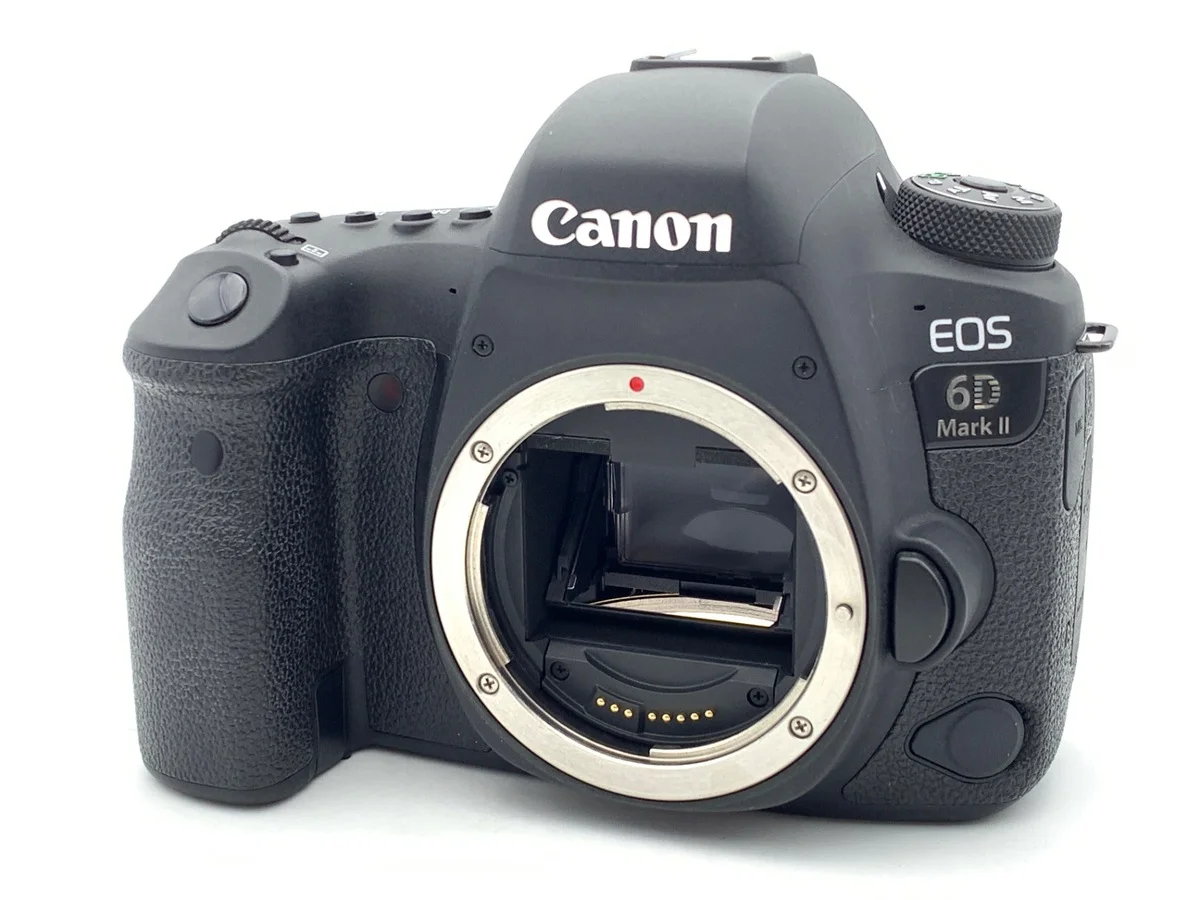 Canon EOS 6D MarkII