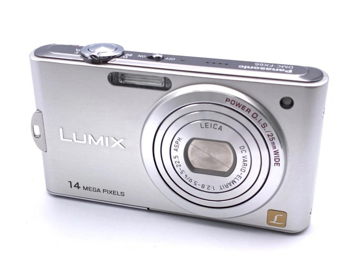 Panasonic LUMIX DMC-FX66-S