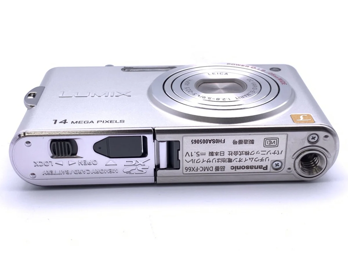 Panasonic LUMIX DMC-FX66-S - 縮圖 3