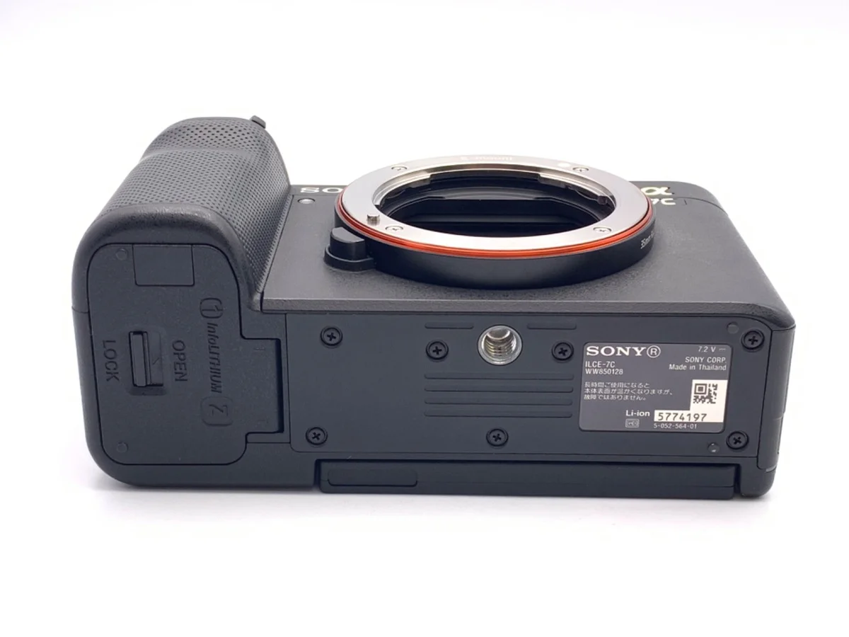 Sony α7C [ILCE-7C B - Thumbnail 3