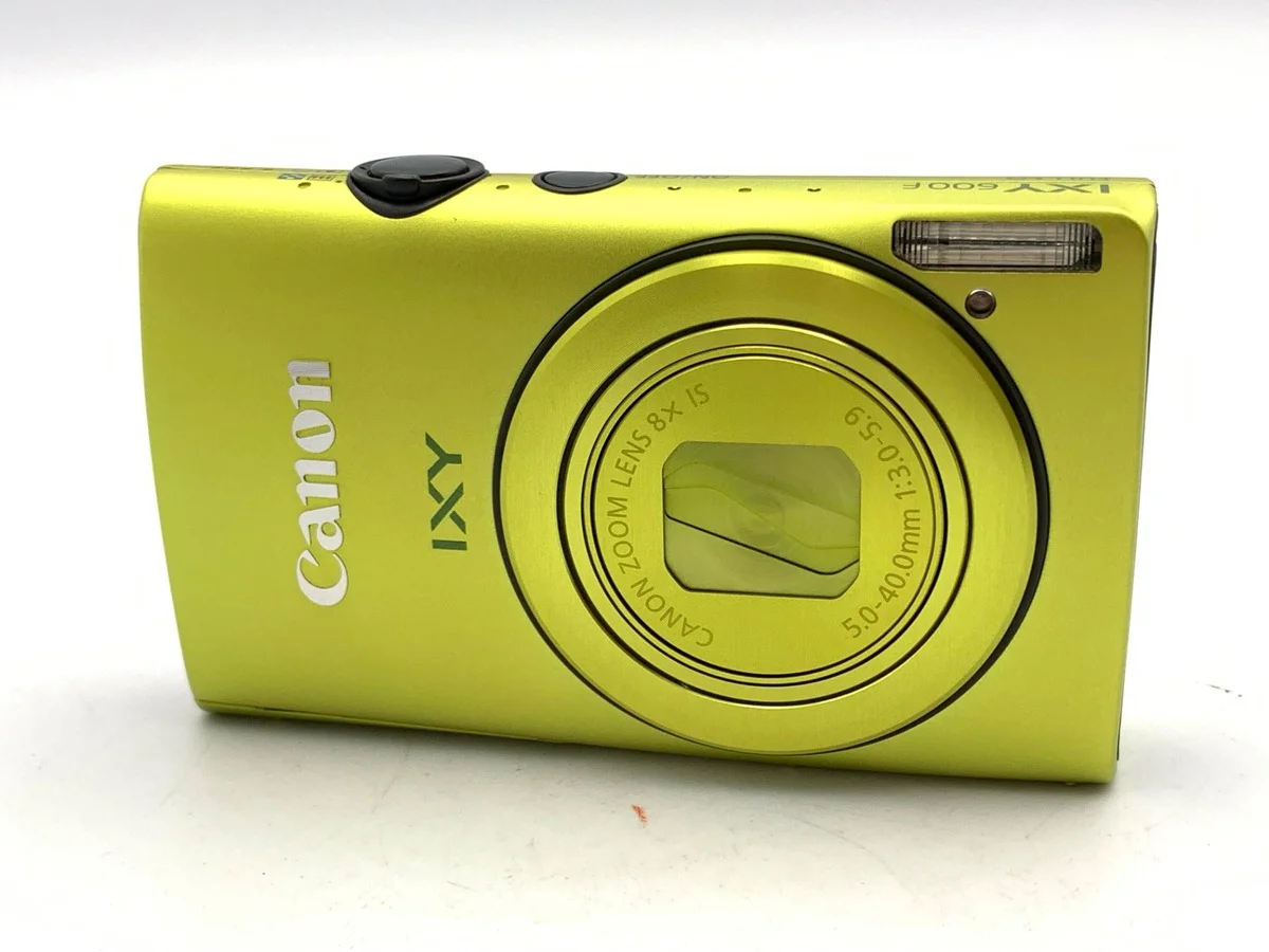 Canon IXY 600F