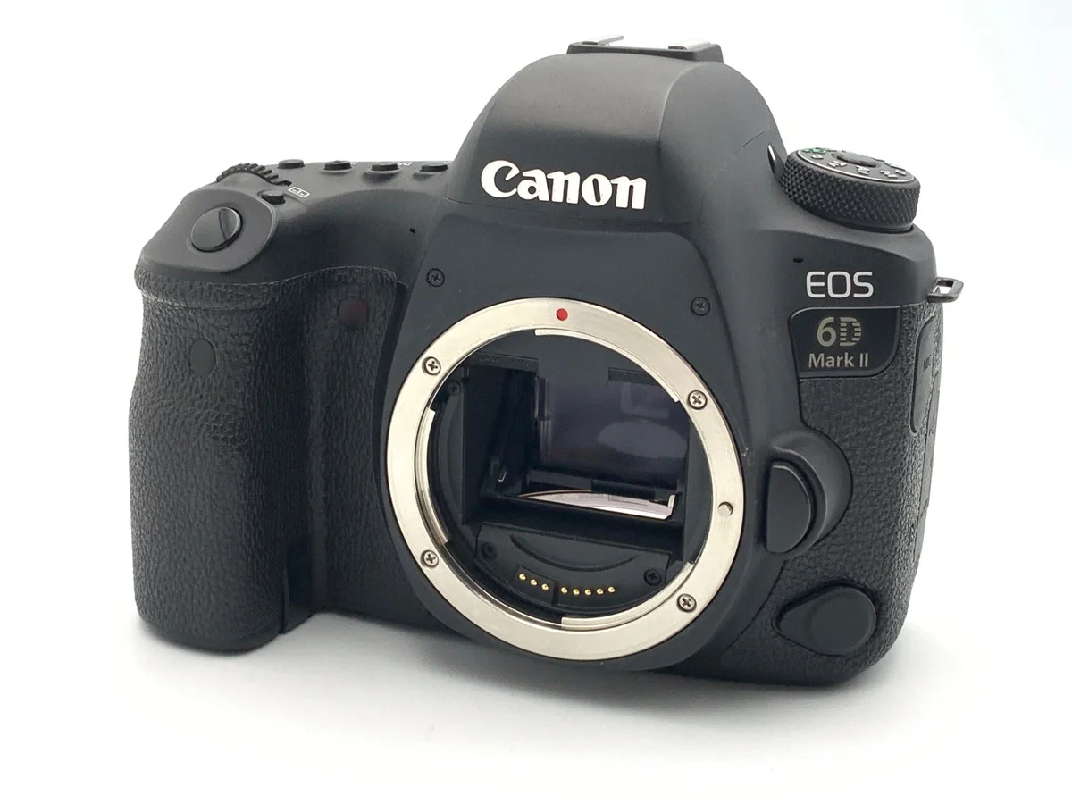 Canon EOS 6D MarkII