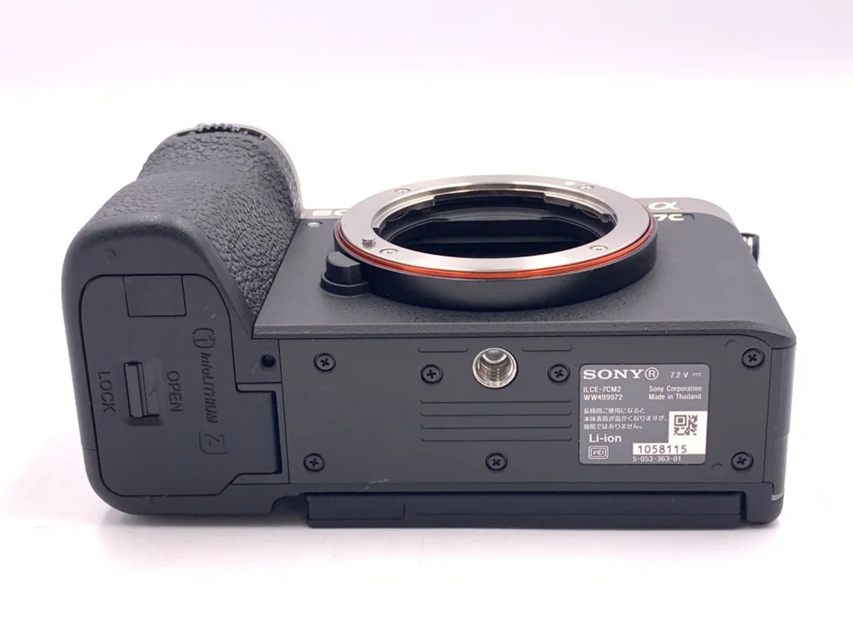 Sony α7C II [ILCE-7CM2 S - Thumbnail 3