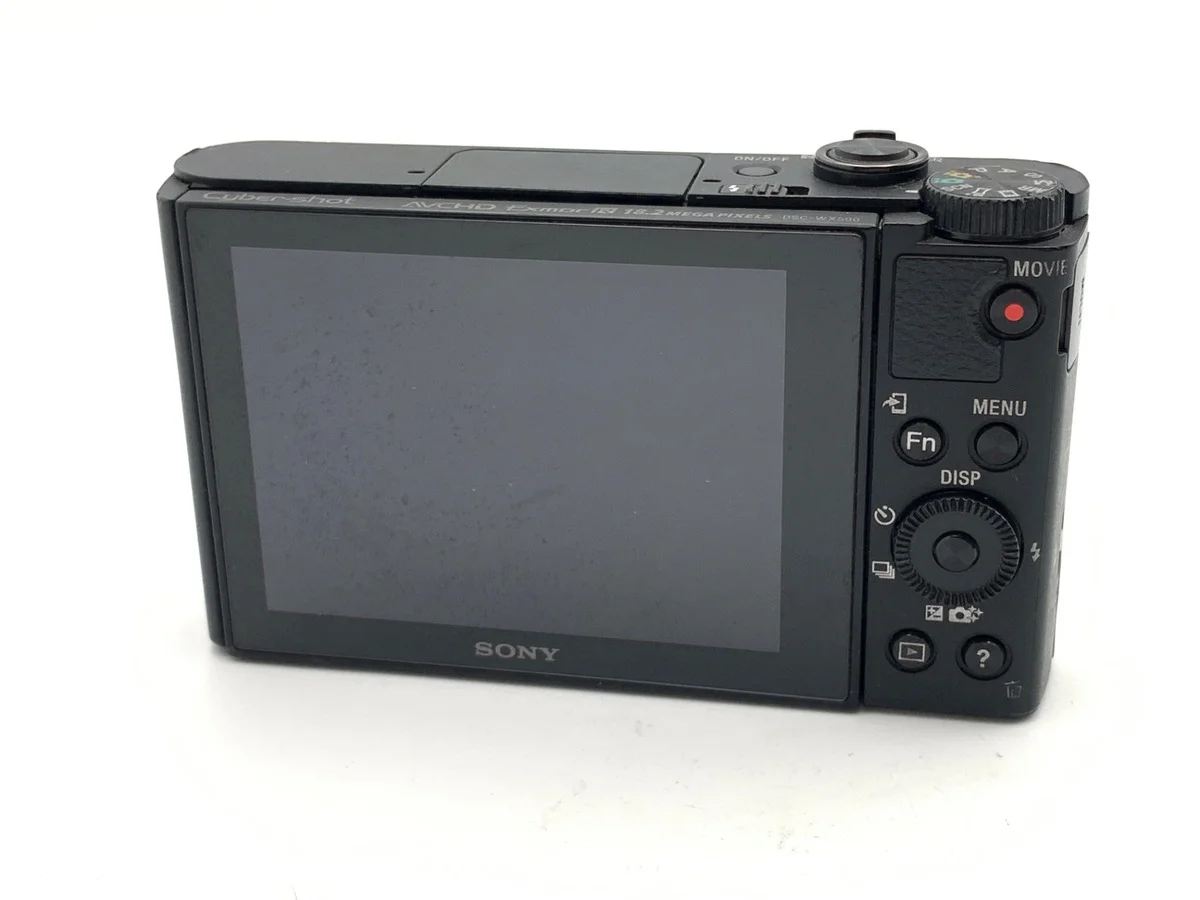 Sony Cyber-shot DSC-WX500 B - 縮圖 2