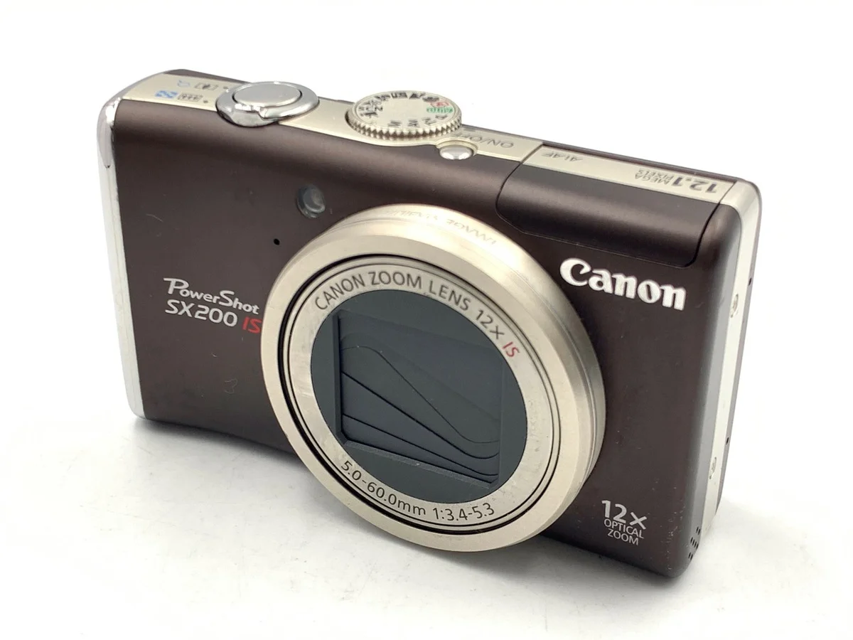 Canon PowerShot SX200IS