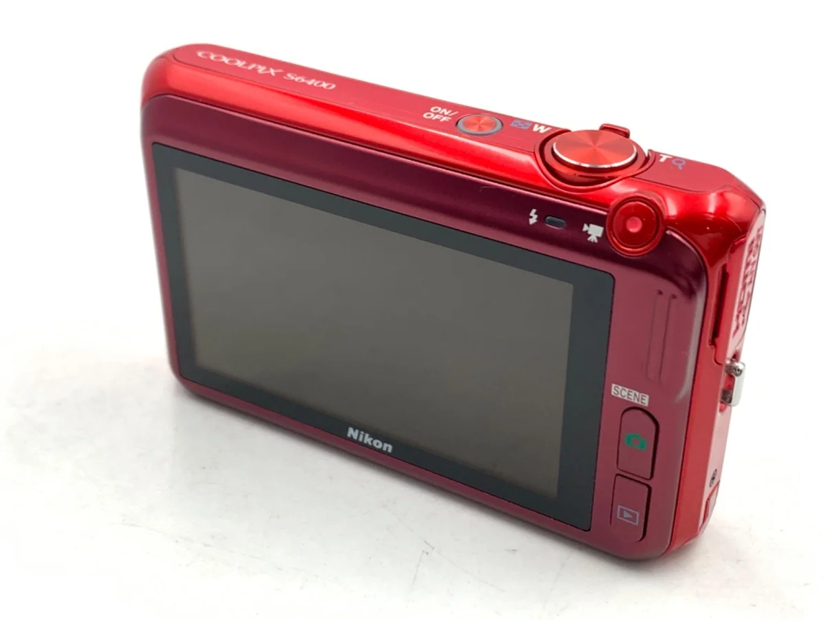 Nikon COOLPIX S6400 RD - Thumbnail 2