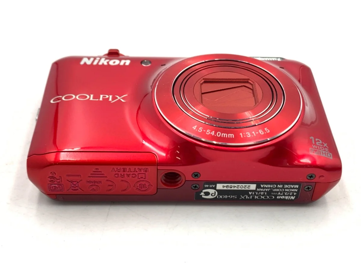 Nikon COOLPIX S6400 RD - Thumbnail 3