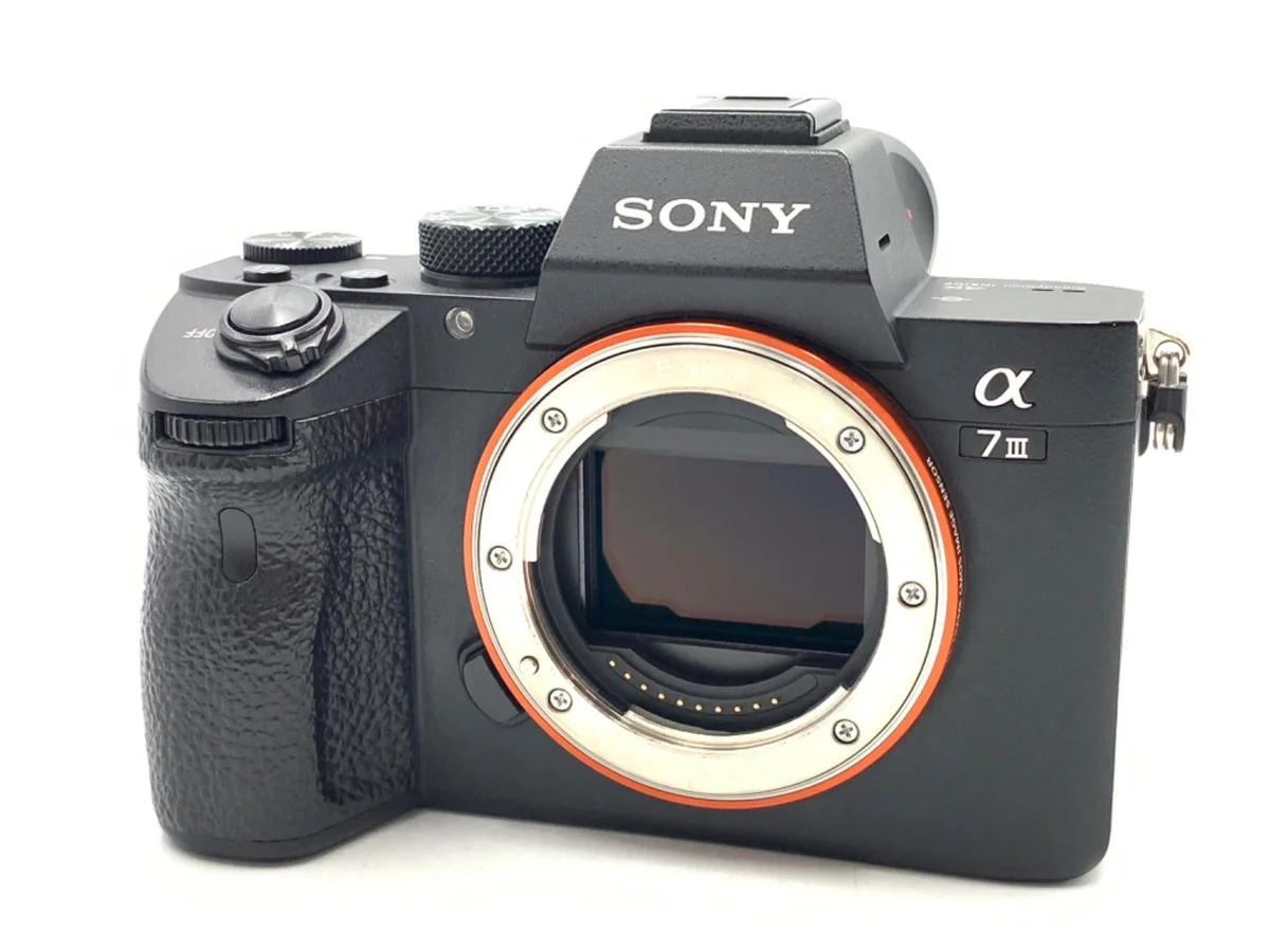 Sony α7III [ILCE-7M3