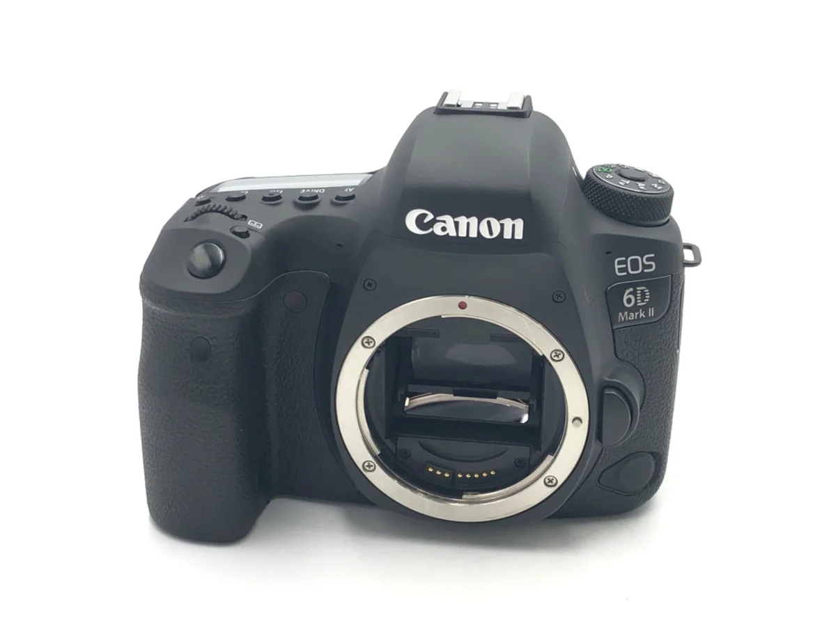 Canon EOS 6D MarkII