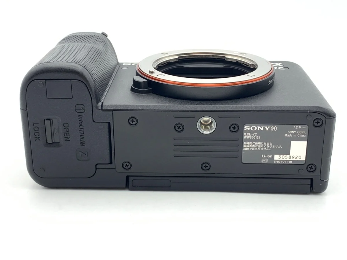 Sony α7C [ILCE-7C B - 縮圖 3