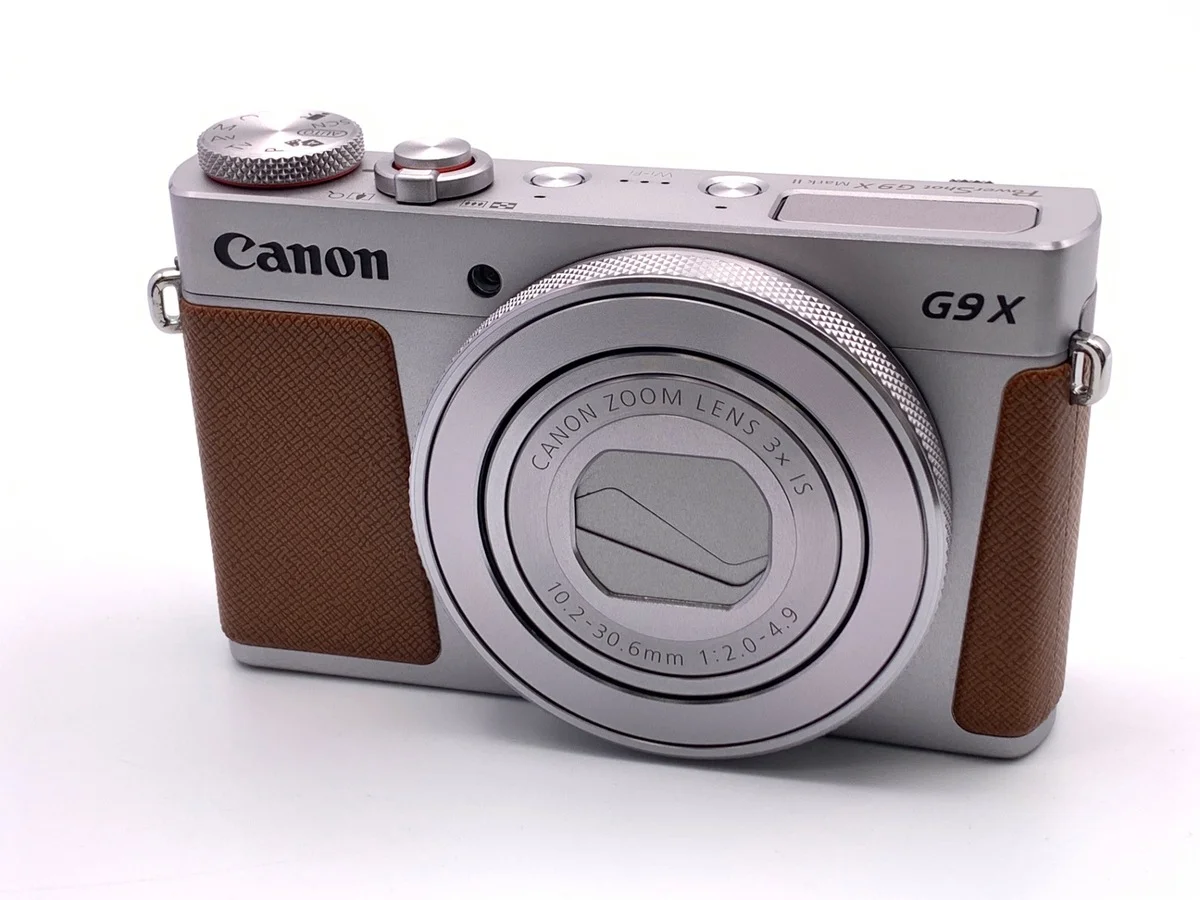 Canon PowerShot G9X MarkII