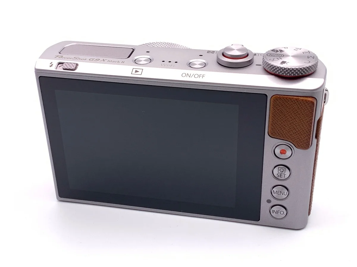 Canon PowerShot G9X MarkII - Thumbnail 2