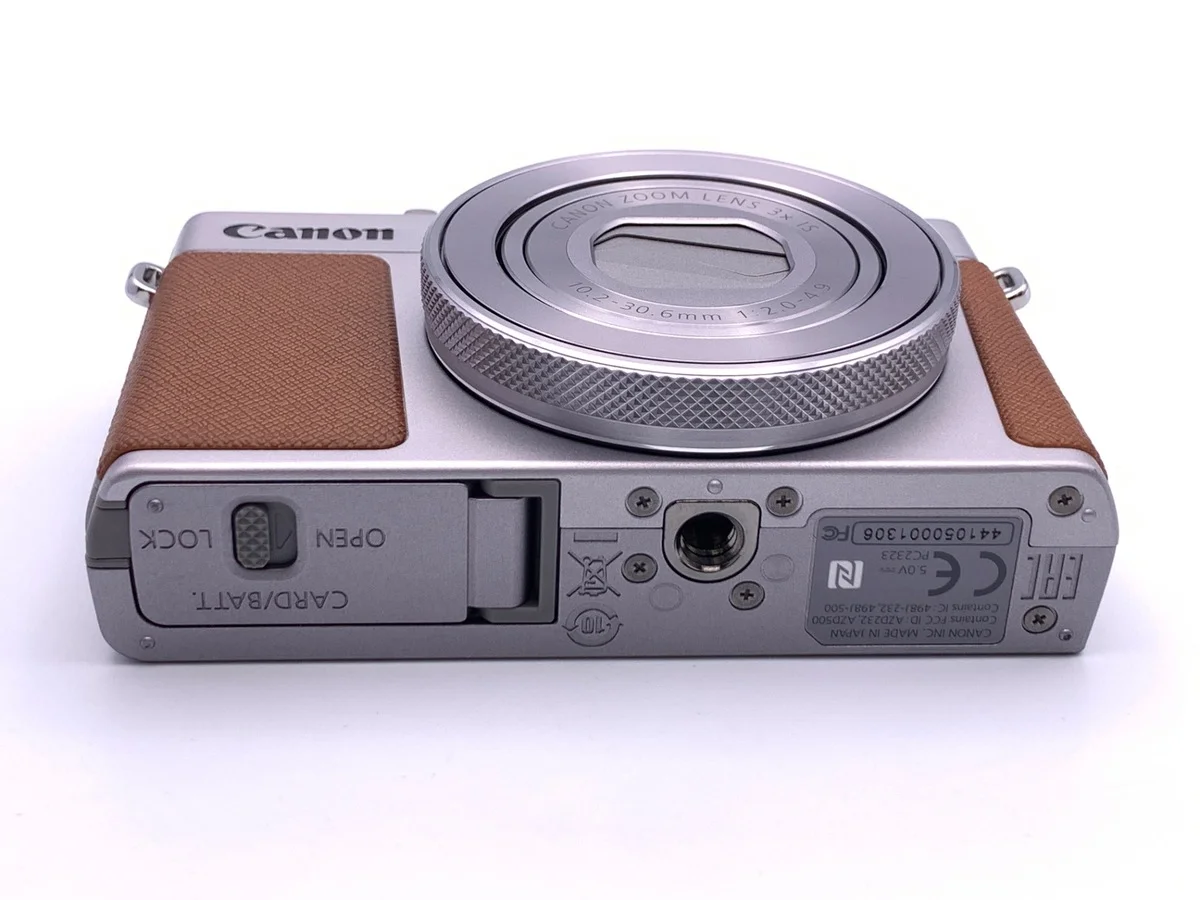 Canon PowerShot G9X MarkII - Thumbnail 3