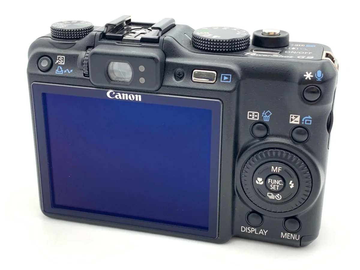 Canon PowerShot G9 - 縮圖 2