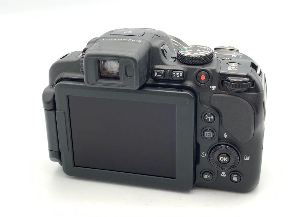 Nikon COOLPIX P610 BK - Thumbnail 2