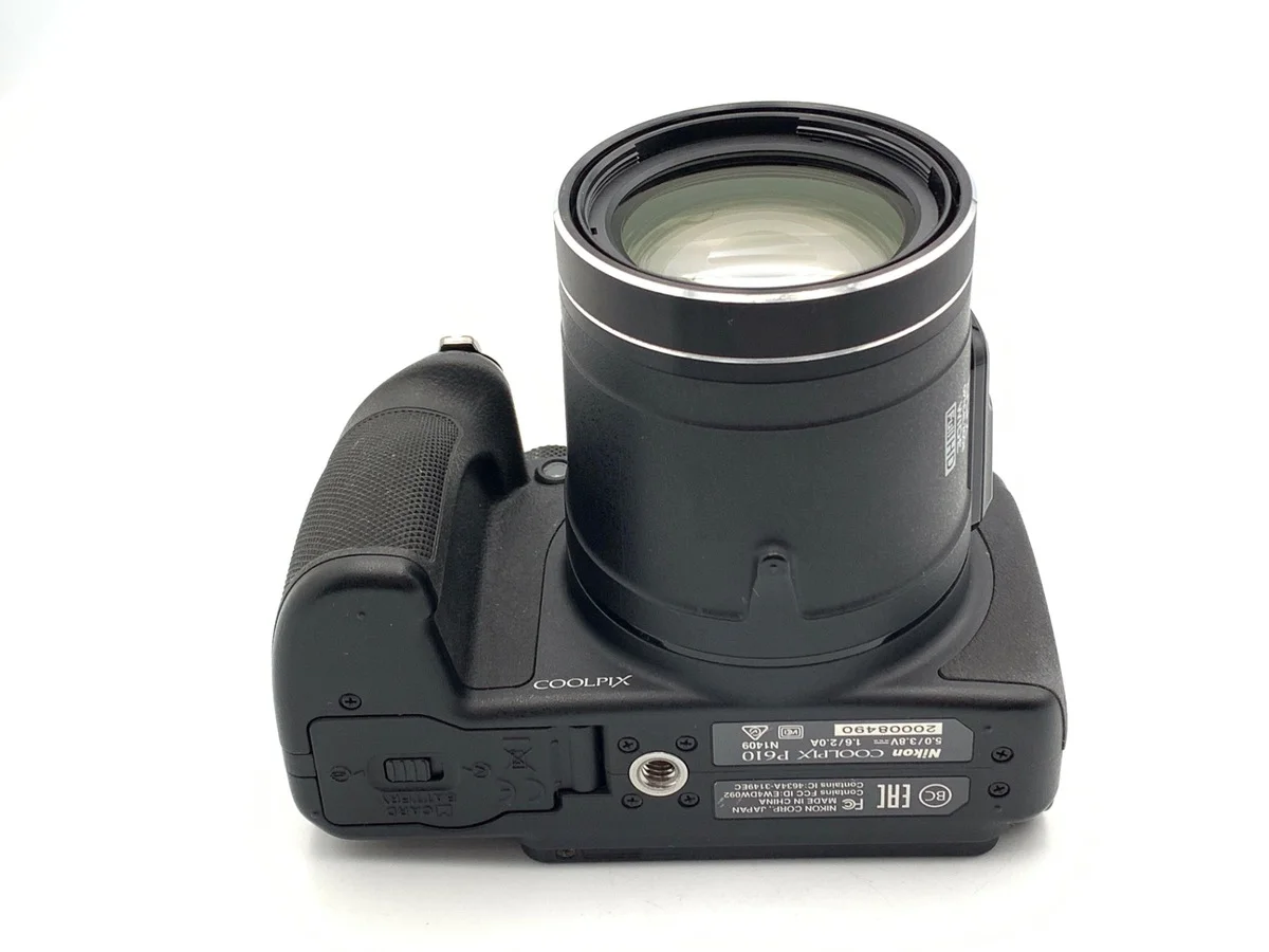 Nikon COOLPIX P610 BK - Thumbnail 3