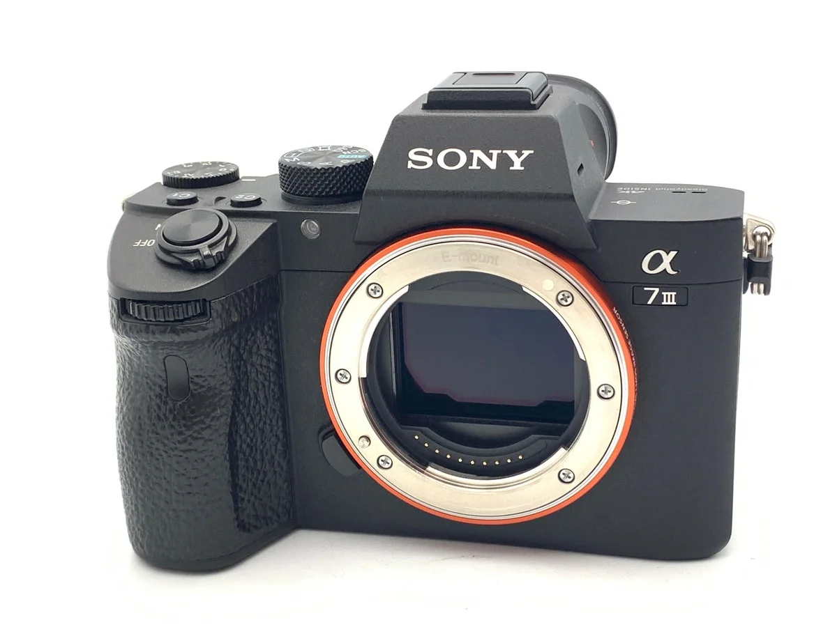 Sony α7III [ILCE-7M3