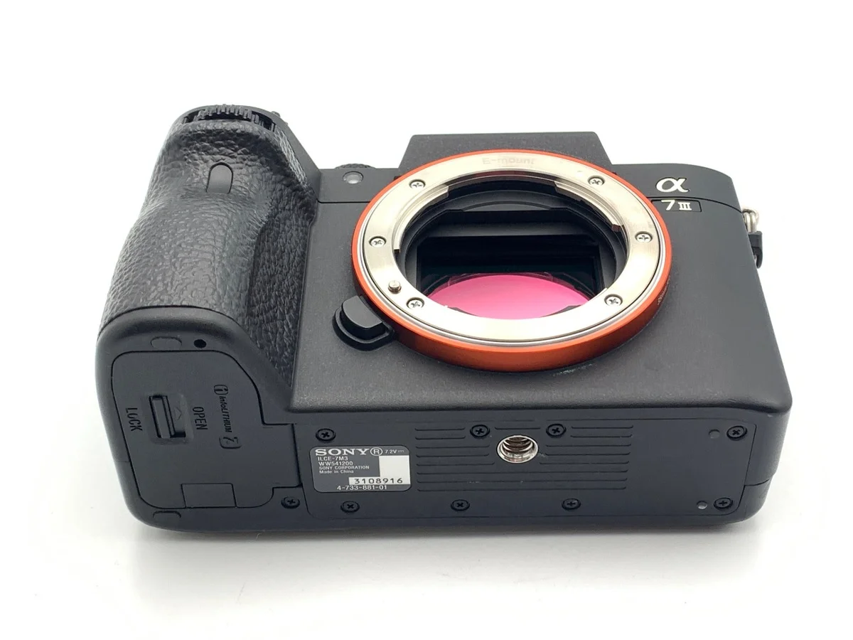 Sony α7III [ILCE-7M3 - 縮圖 3