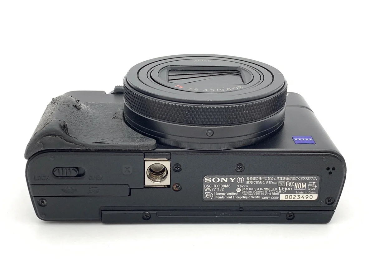 Sony Cyber-shot DSC-RX100M6 - Thumbnail 3