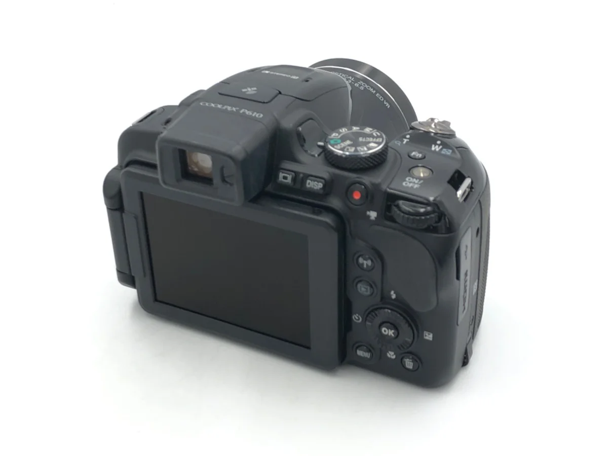 Nikon COOLPIX P610 BK - Thumbnail 2