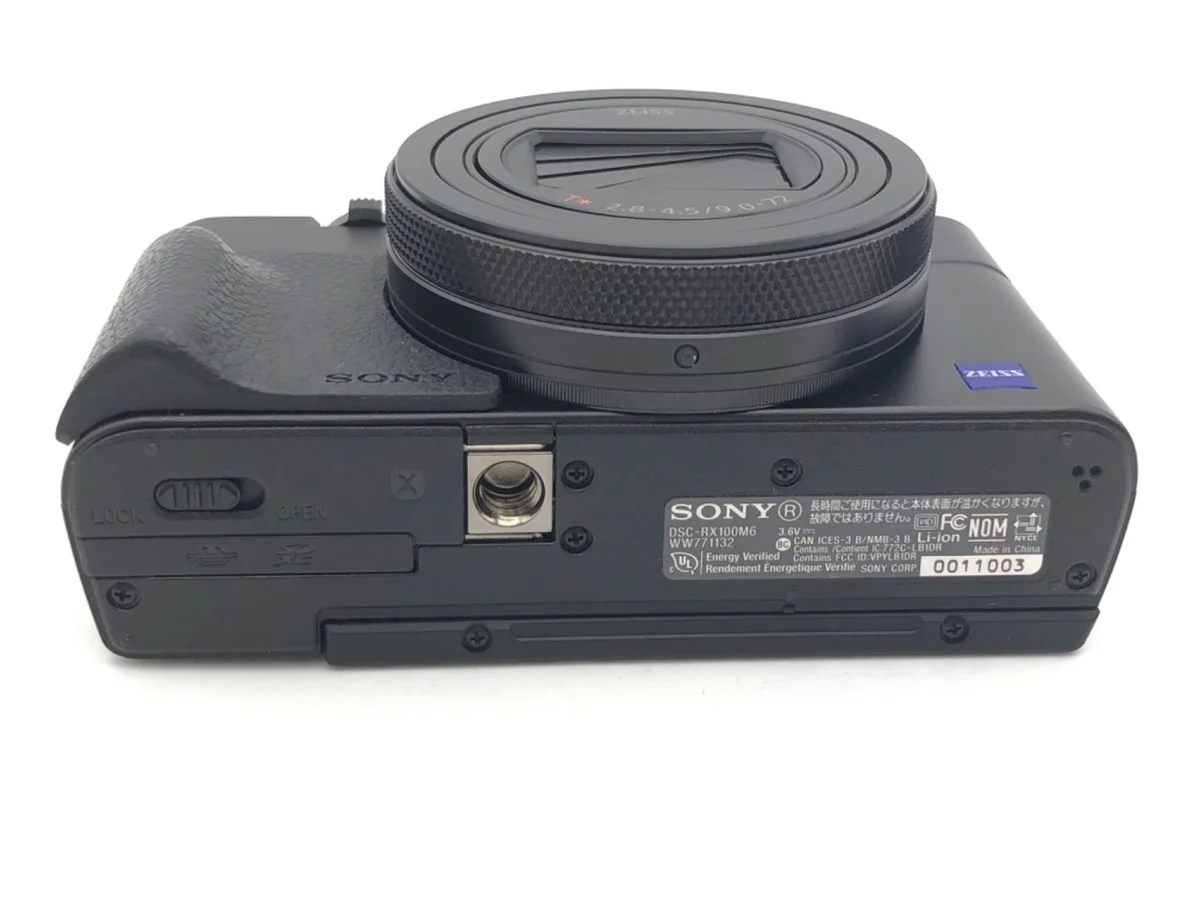 Sony Cyber-shot DSC-RX100M6 - 縮圖 3