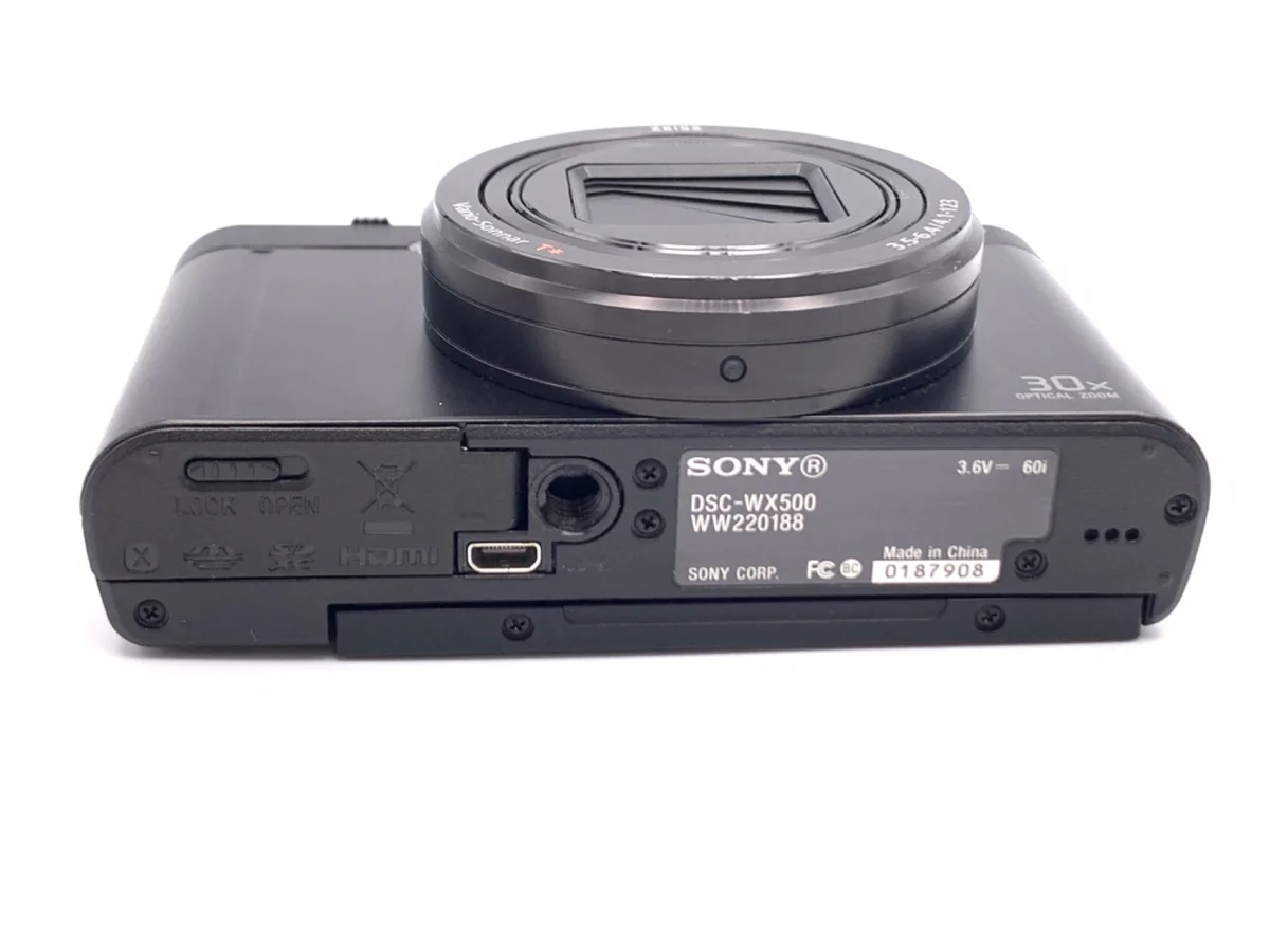 Sony Cyber-shot DSC-WX500 B - Thumbnail 3