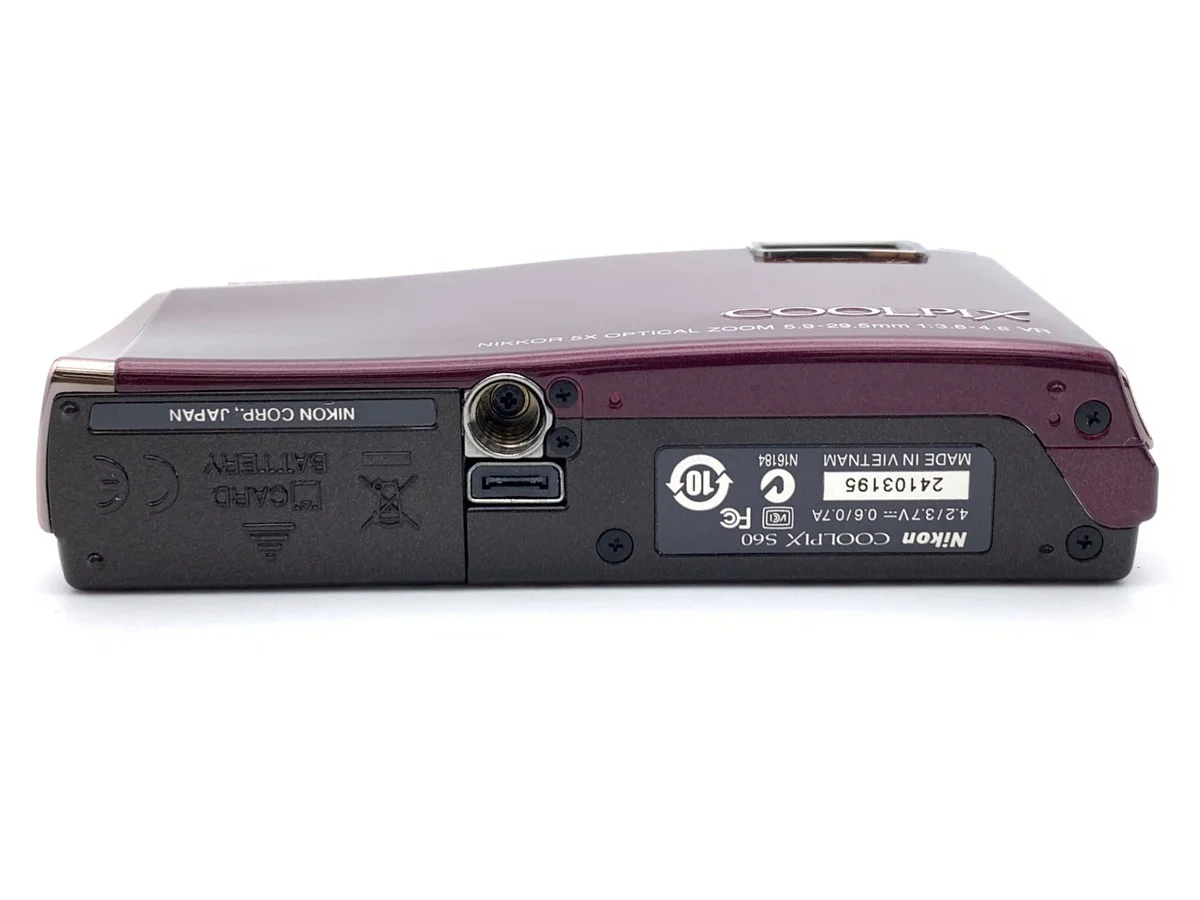 Nikon COOLPIX S60 - Thumbnail 3