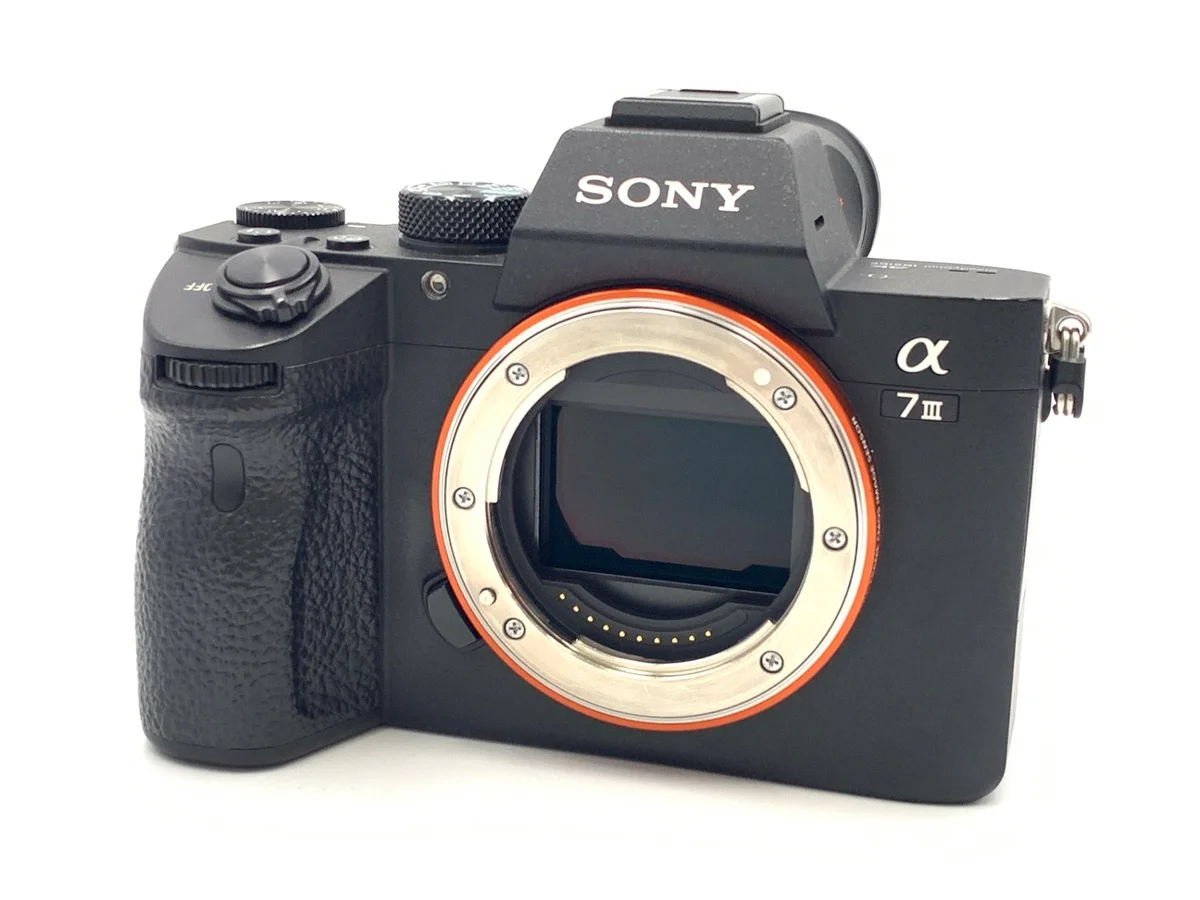 Sony α7III [ILCE-7M3