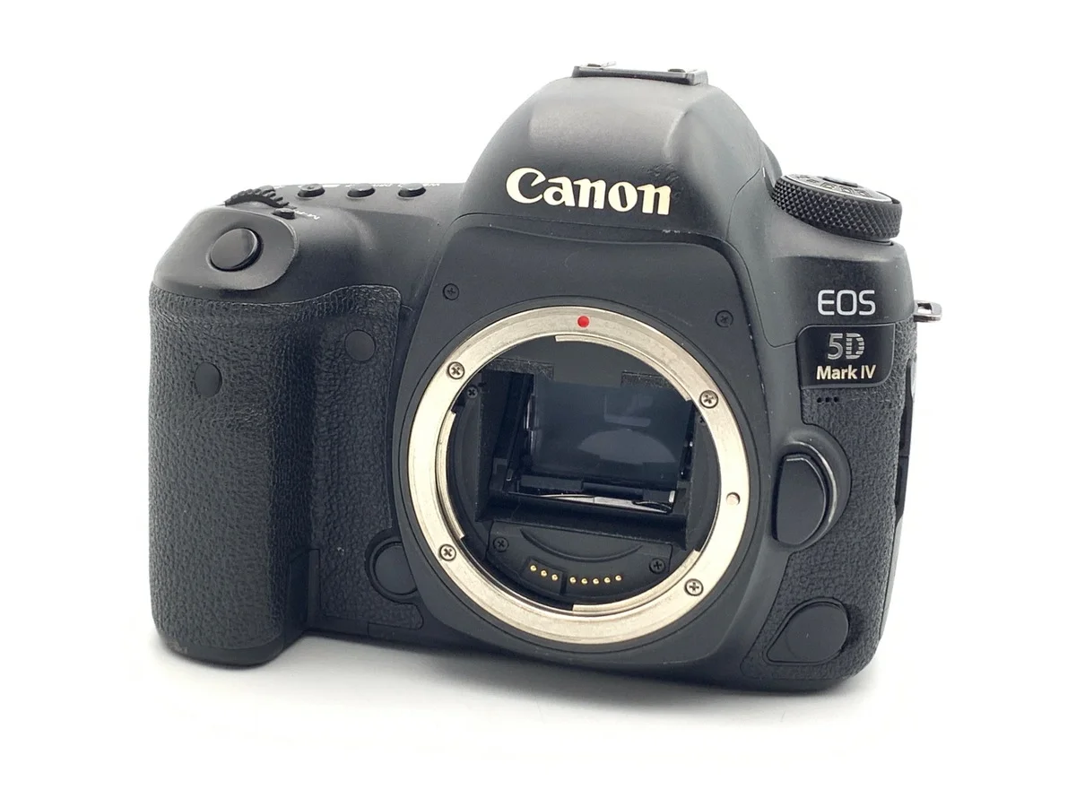 Canon EOS 5D Mark IV