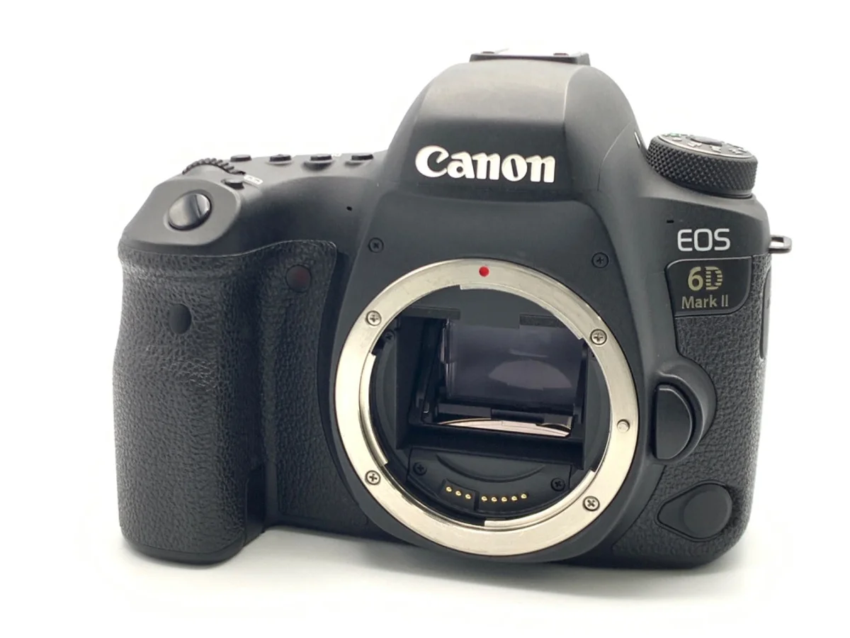 Canon EOS 6D MarkII