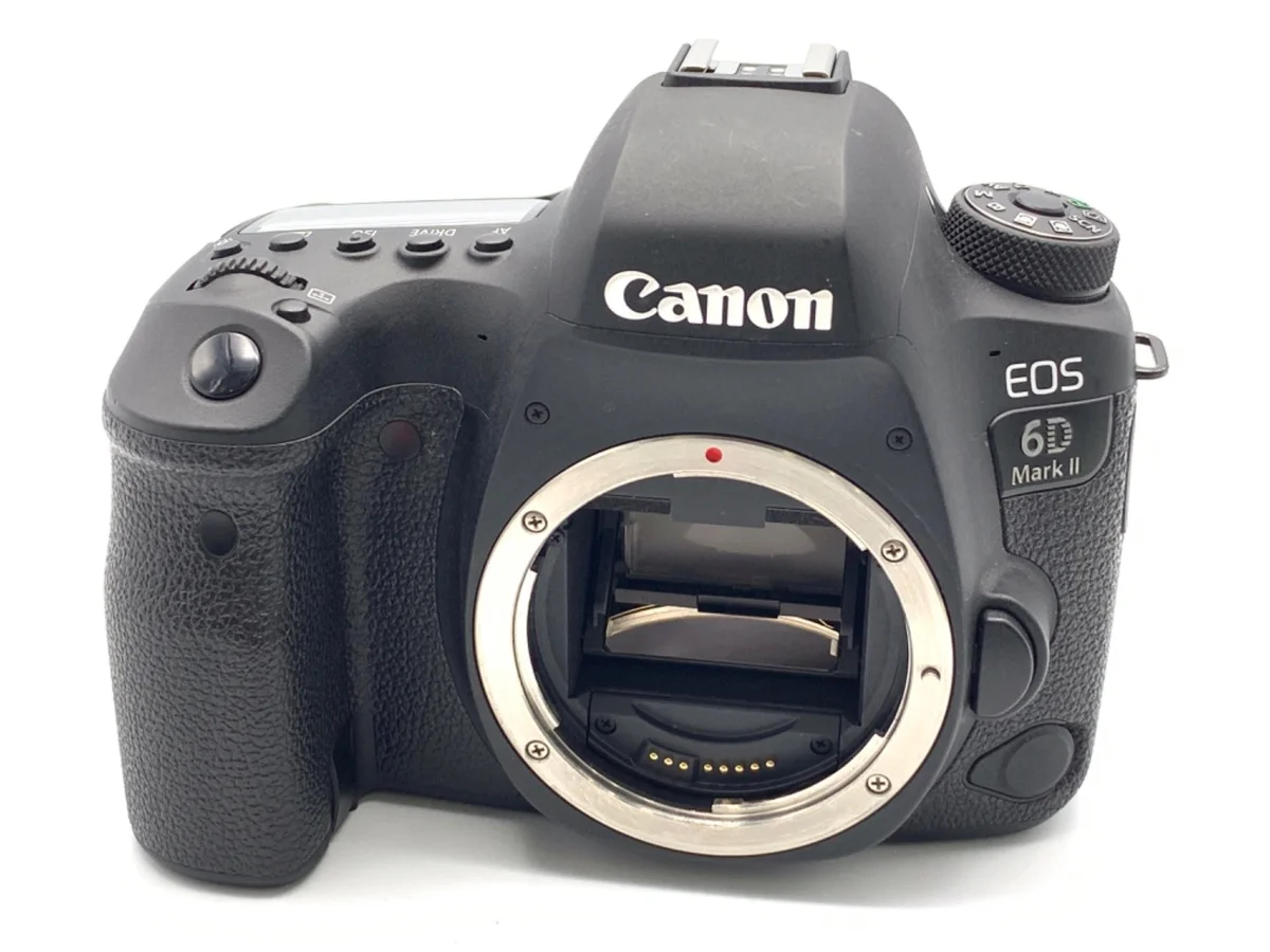 Canon EOS 6D MarkII